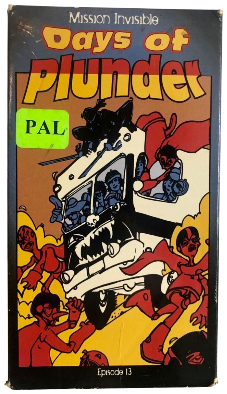 Invisible - Days Of Plunder cover