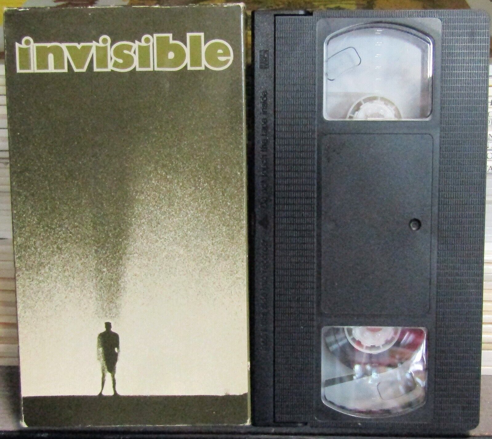 Invisible - Memoirs Of The Invisible Team cover