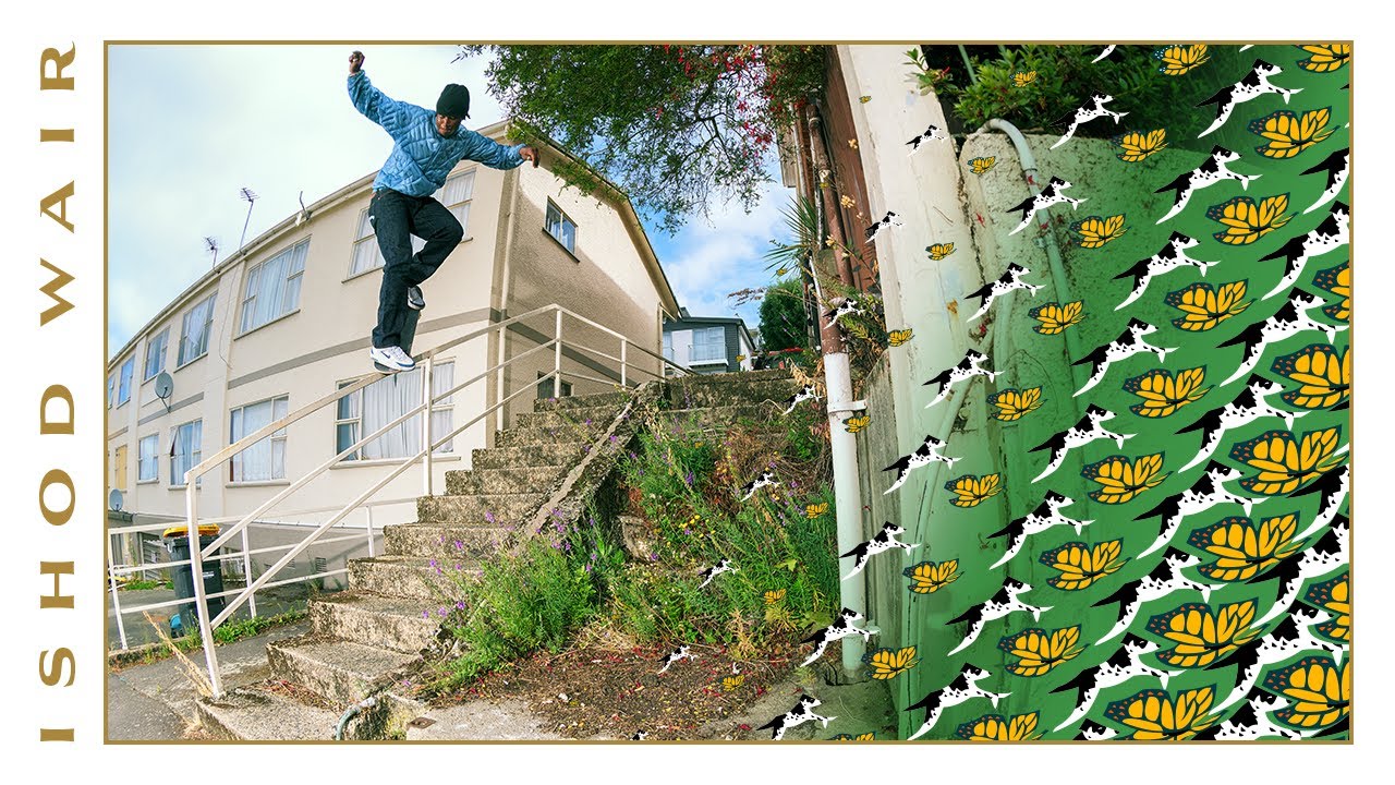  Ishod Wair's "Oceania" cover