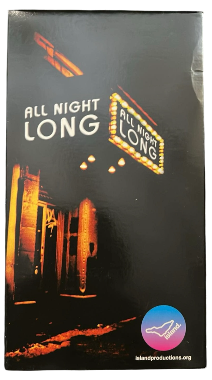 Island Productions - All Night Long cover