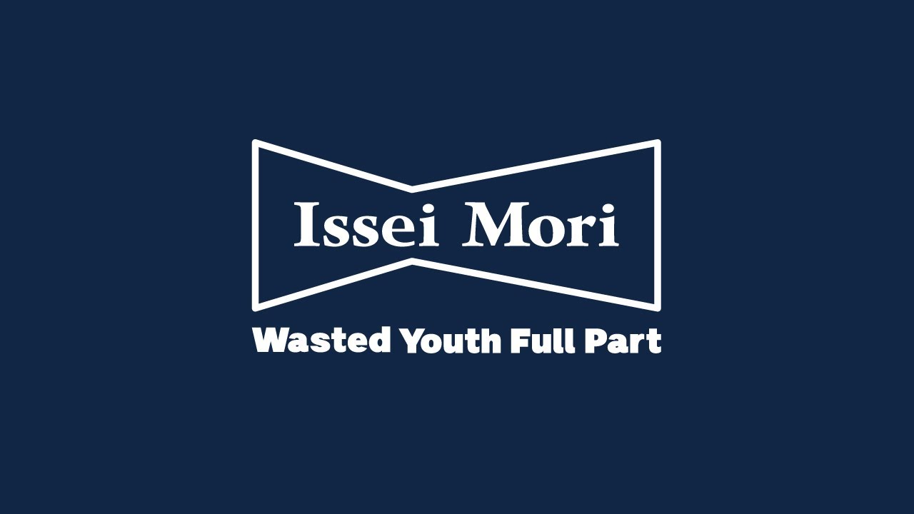 Issei Mori "Wasted Youth" cover art