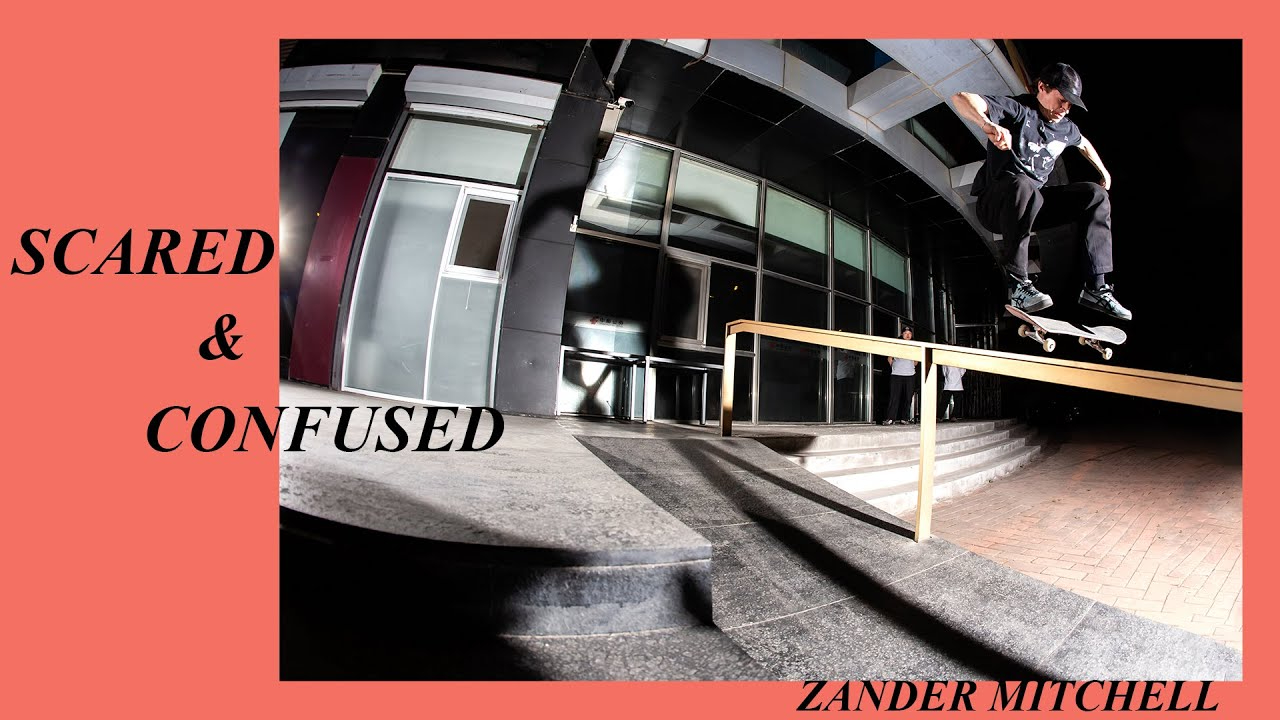 Jacuzzi Unlimited -  Zander Mitchell "Scared & Confused" cover