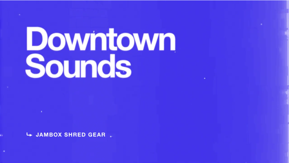 Jambox - Downtown Sounds cover