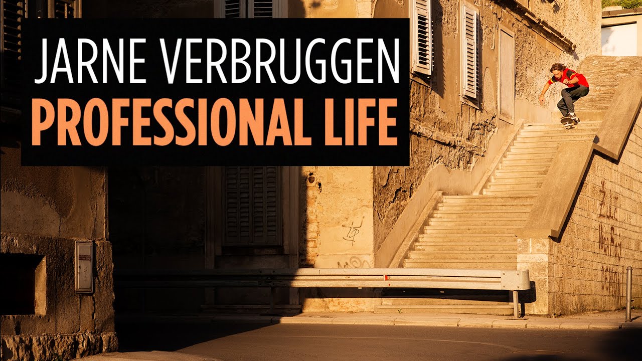 Jarne Verbruggen - Professional Life cover