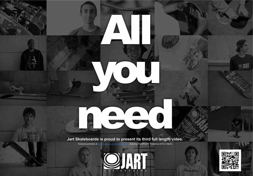 Jart - All You Need cover art