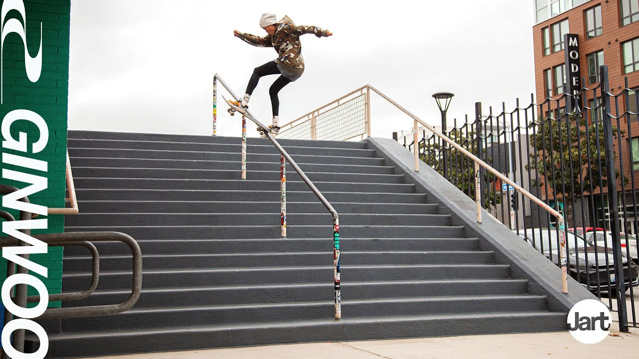 Jart - Ginwoo Onodera Pro Debut JART Part cover