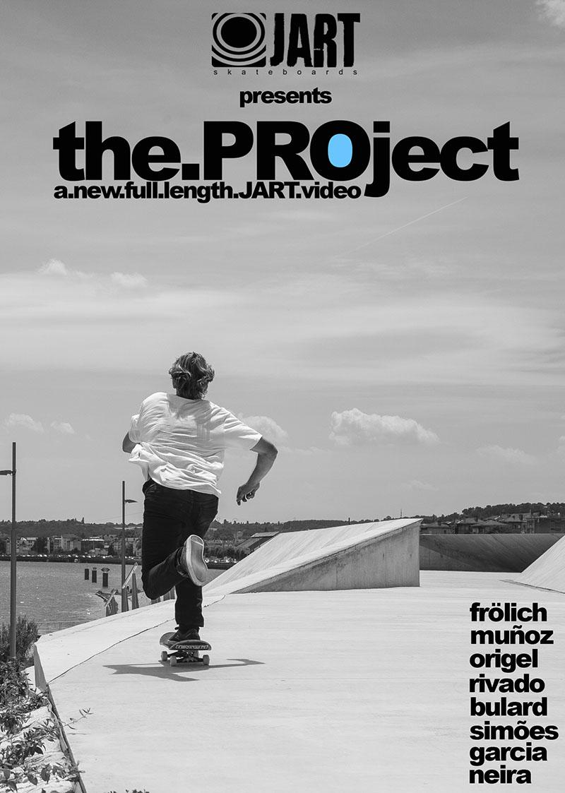 Jart - The PROject cover