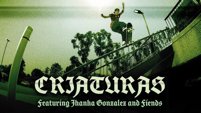 Jhanka Gonzalez - Criaturas Del Inferno cover