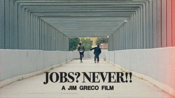 Jobs? Never!! cover