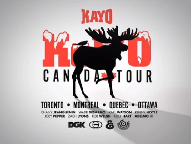 The Kayo Corp - Keh'O Canada Tour cover