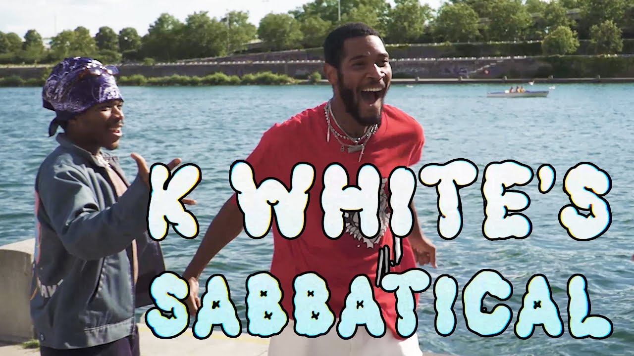 Kevin White's "Sabbatical" cover art