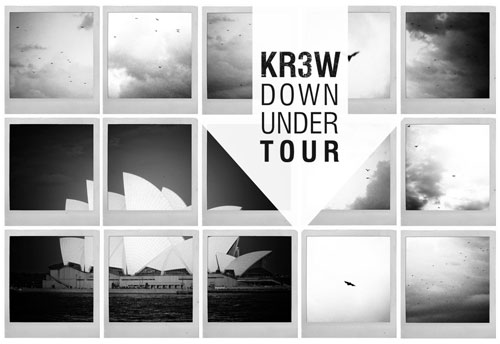 KR3W - Down Under cover