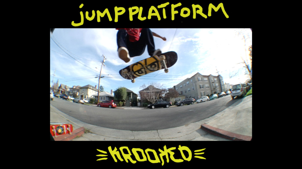 Krooked - Jump Plataform cover