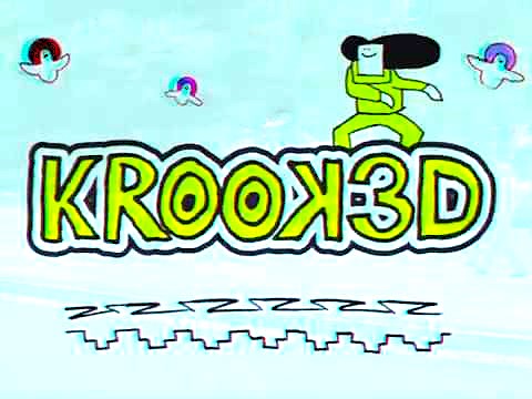 Krooked - Krook3D cover