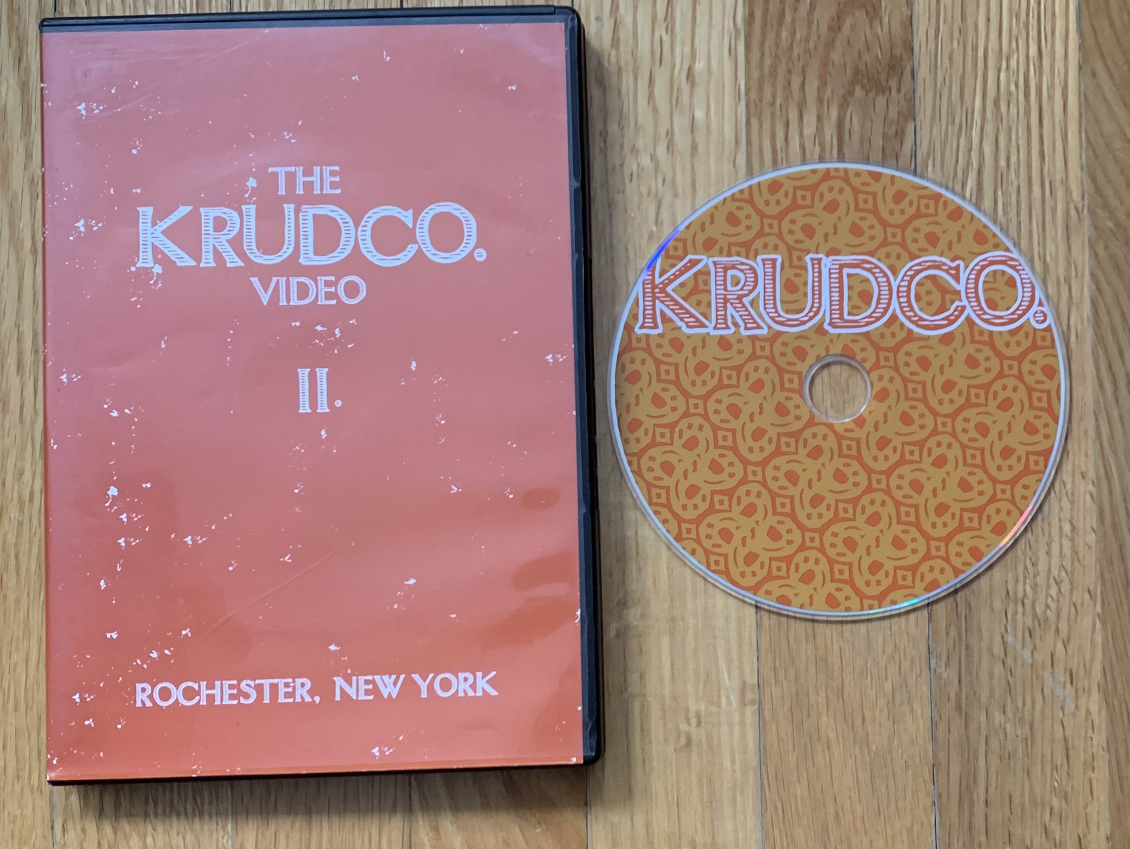 Krudco - Video II, The Orange Video cover