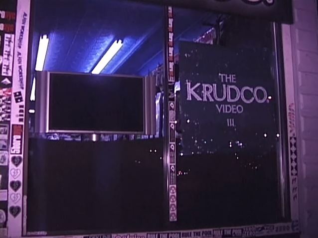 Krudco - Video III, The Blue Video cover