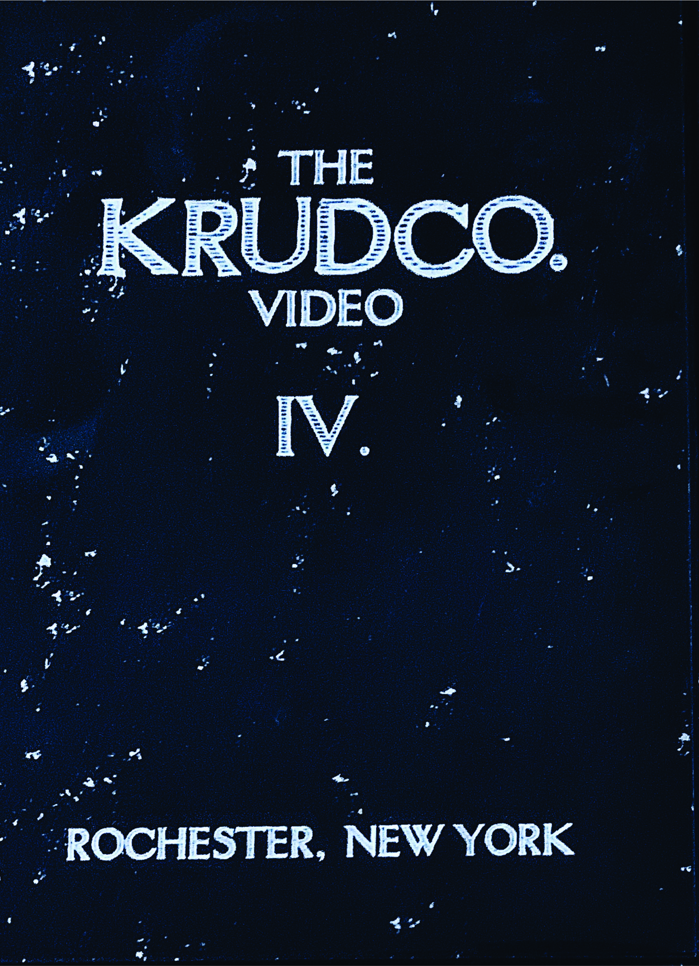 Krudco - Video IV, The Grey Video cover