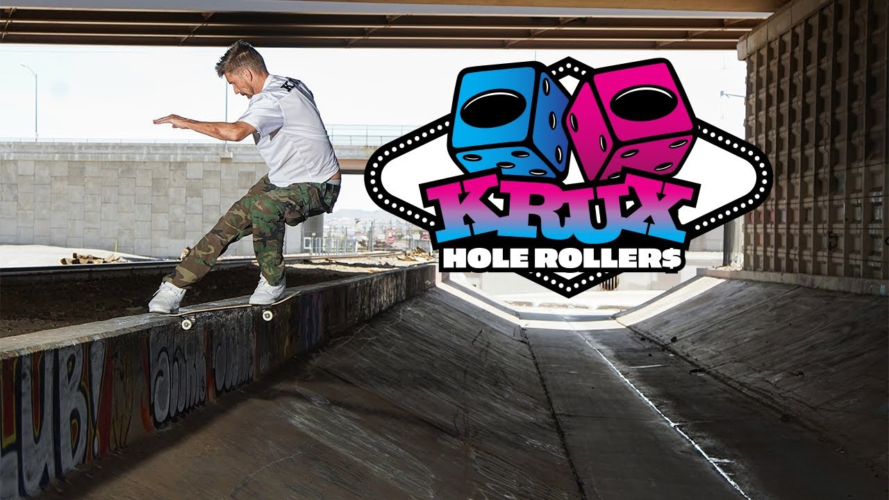 Krux - Hole Roller$ cover