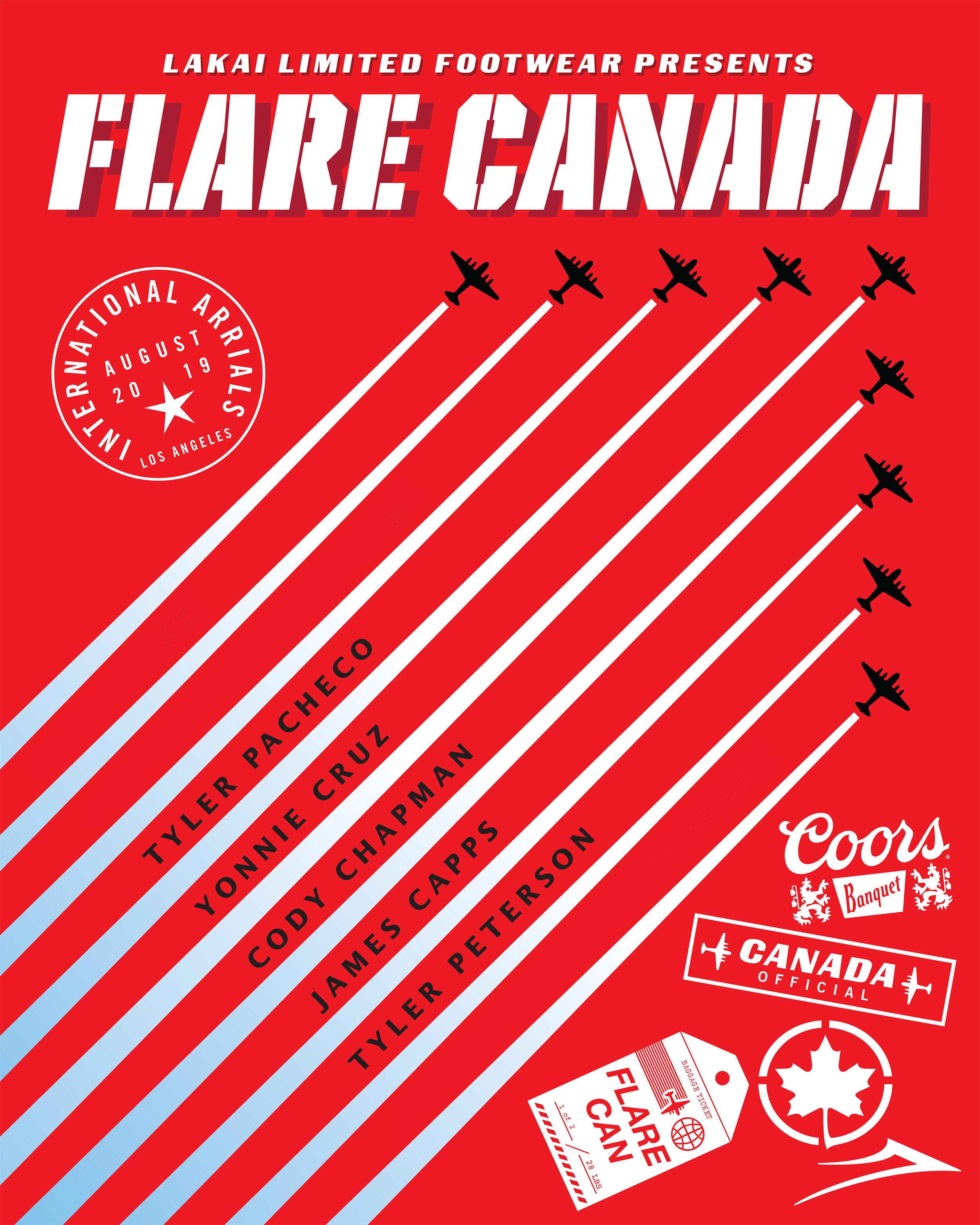 Lakai - Flare Canada cover