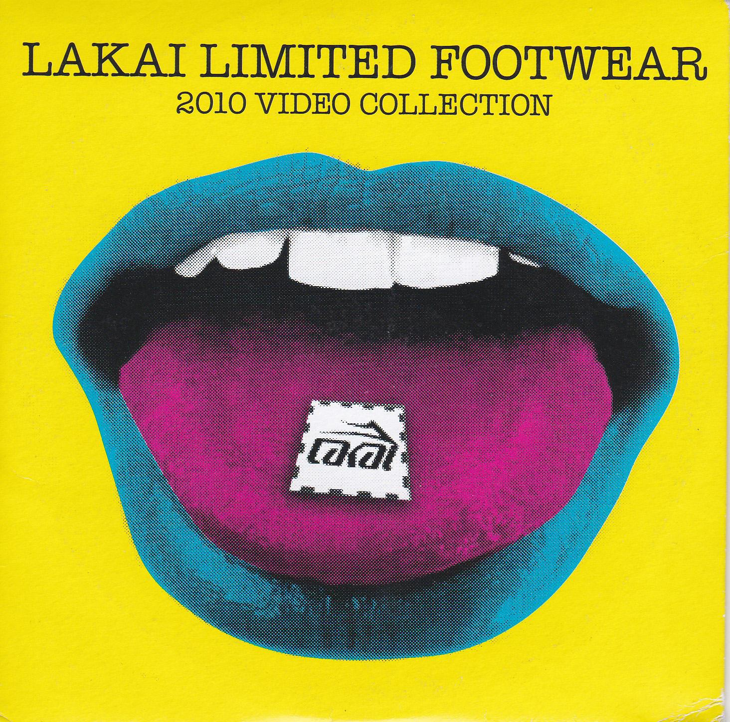 Lakai - 2010 Video Collection cover