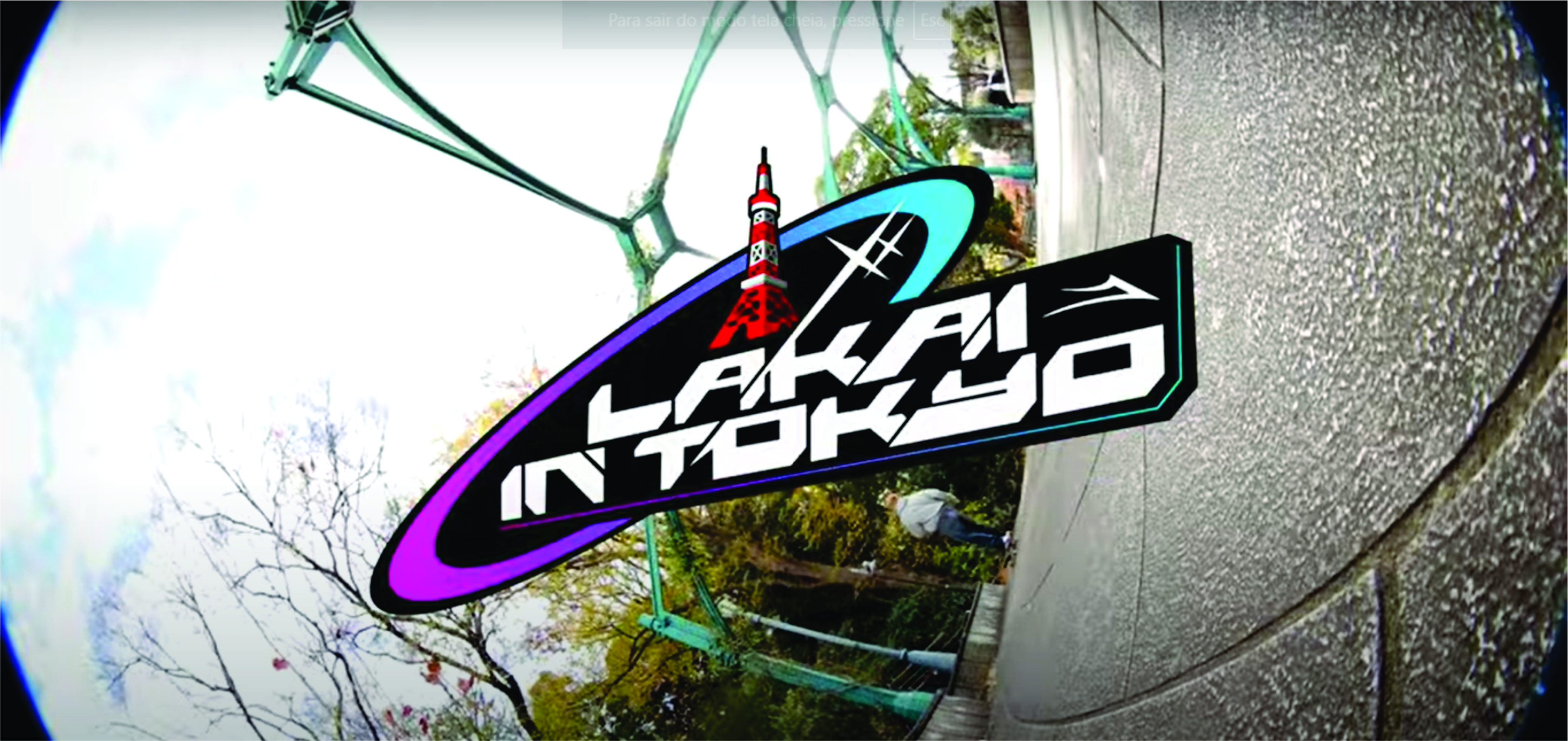 Lakai in Tokyo cover