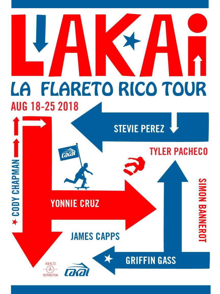 Lakai - La Flareto Rico cover
