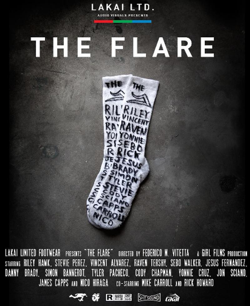 Lakai - The Flare cover art