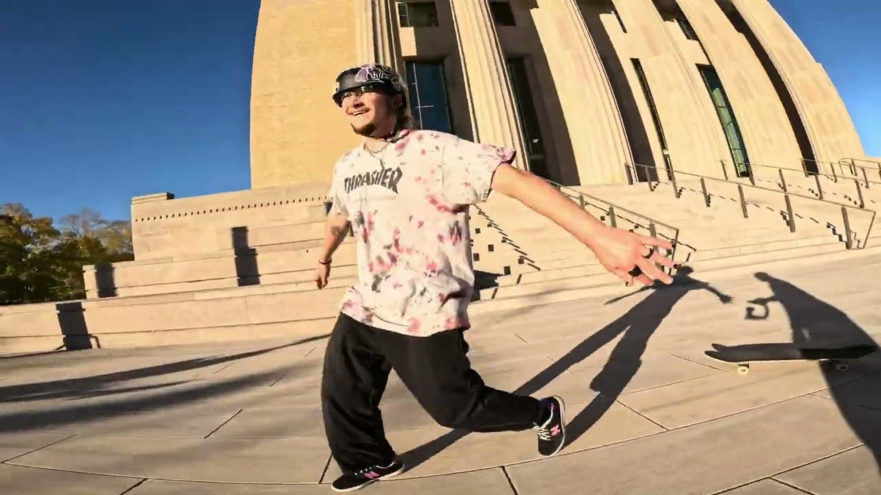 1004 Skateboards - Lando Davis “Purple Rose” cover