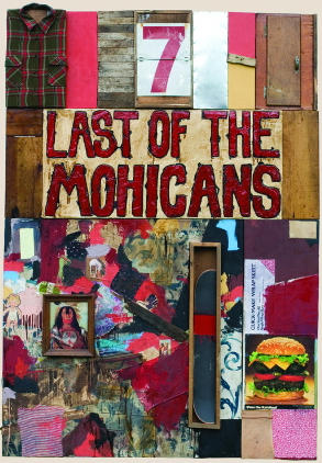 Last Of The Mohicans cover art