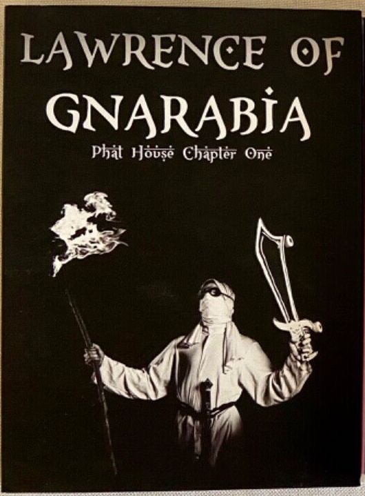 Lawrence Of Gnarabia cover