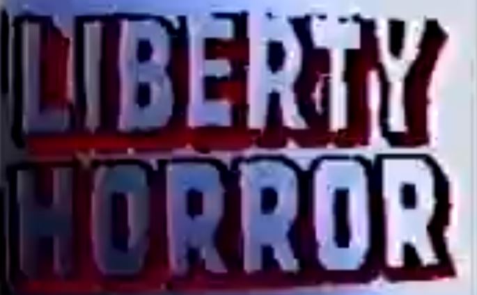 Liberty - Liberty Horror cover