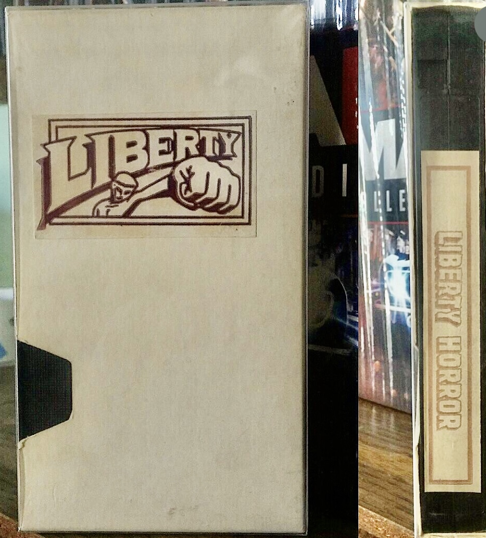 Liberty - Liberty Horror cover