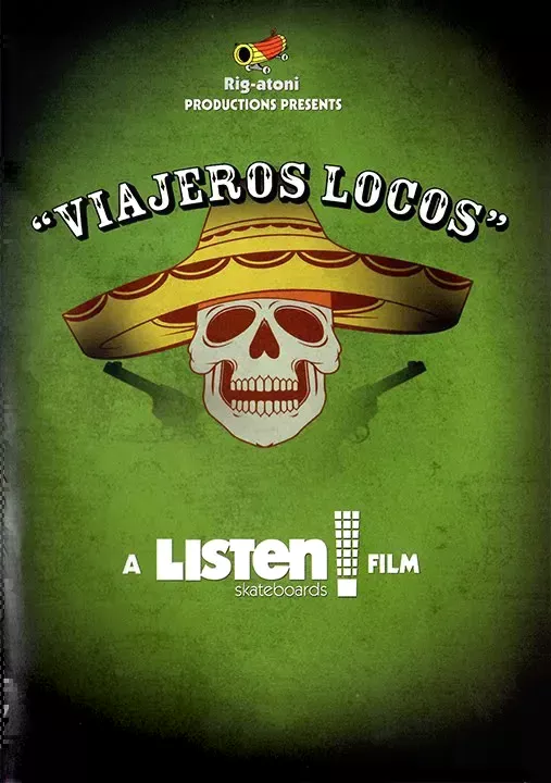 Listen - Viajeros Locos cover art