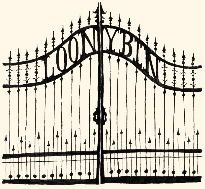 Lurknyc - Loony Bin cover