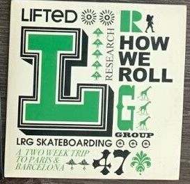 LRG - How We Roll cover