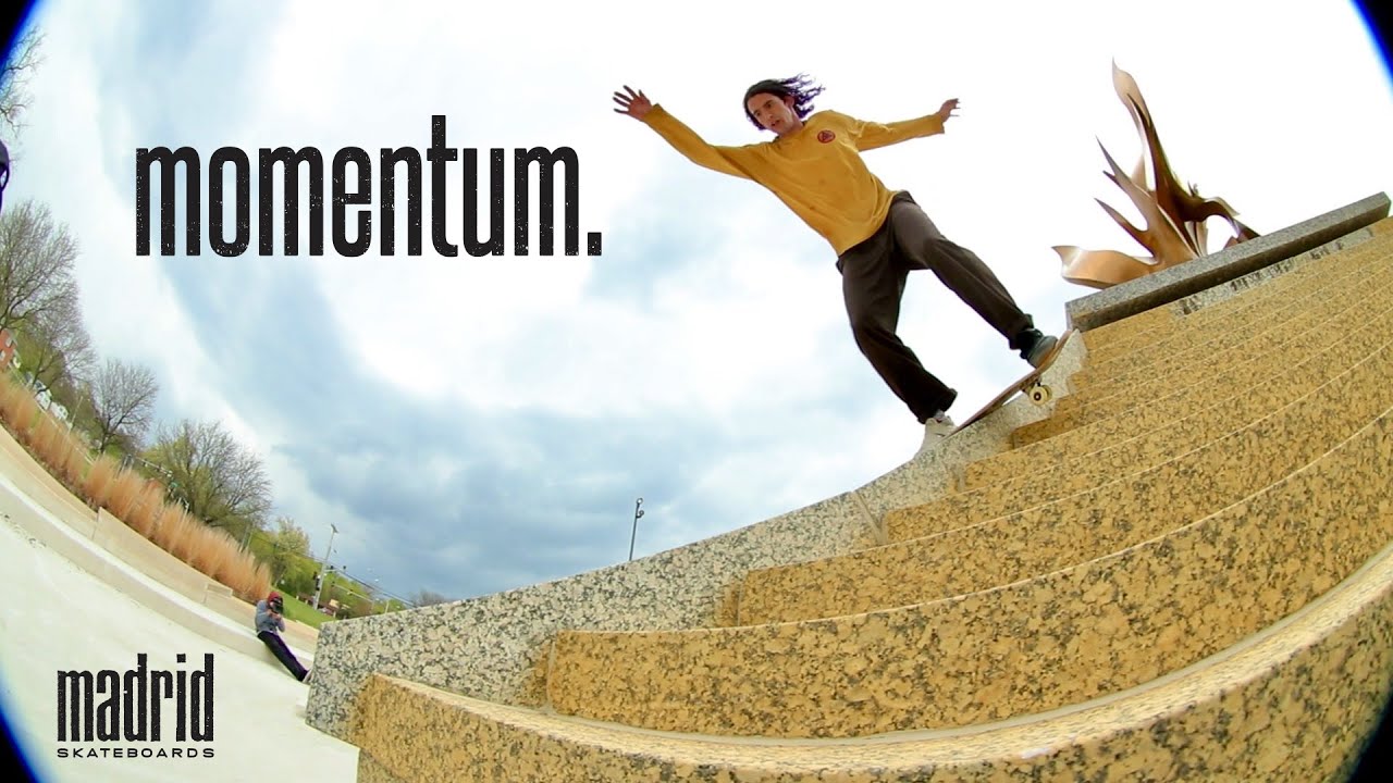 Madrid Skateboards - MOMENTUM cover