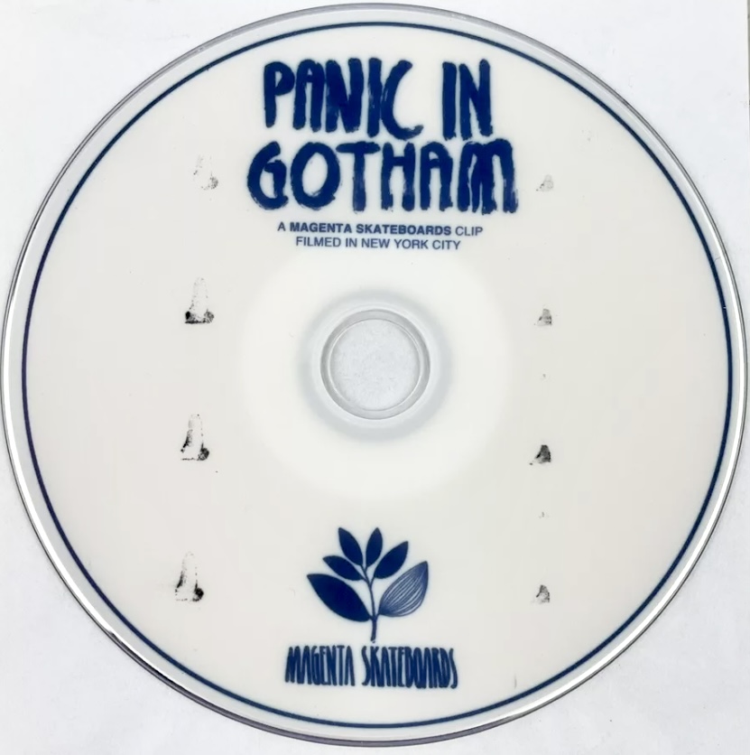 Magenta - Panic In Gotham cover art