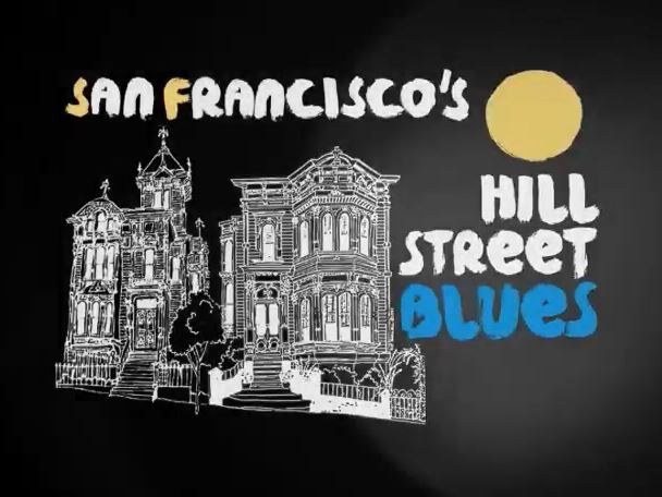 Magenta - SF Hill Street Blues cover art