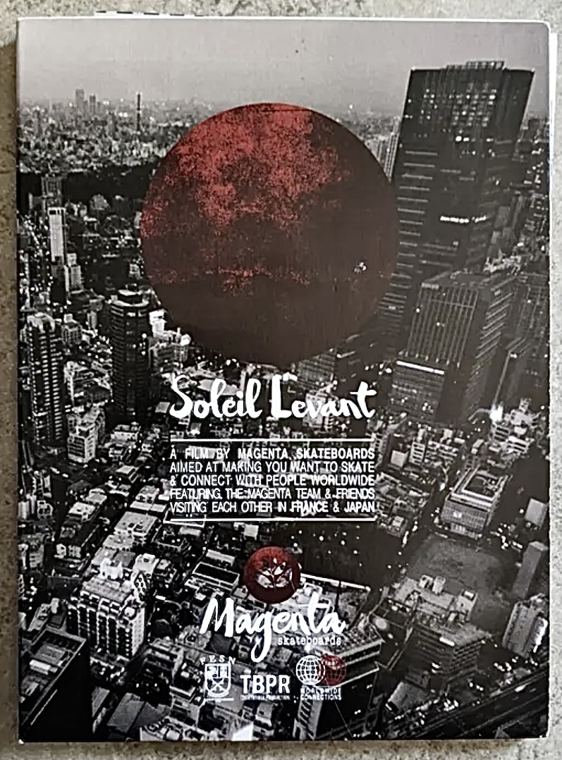 Magenta - Soleil Levant cover