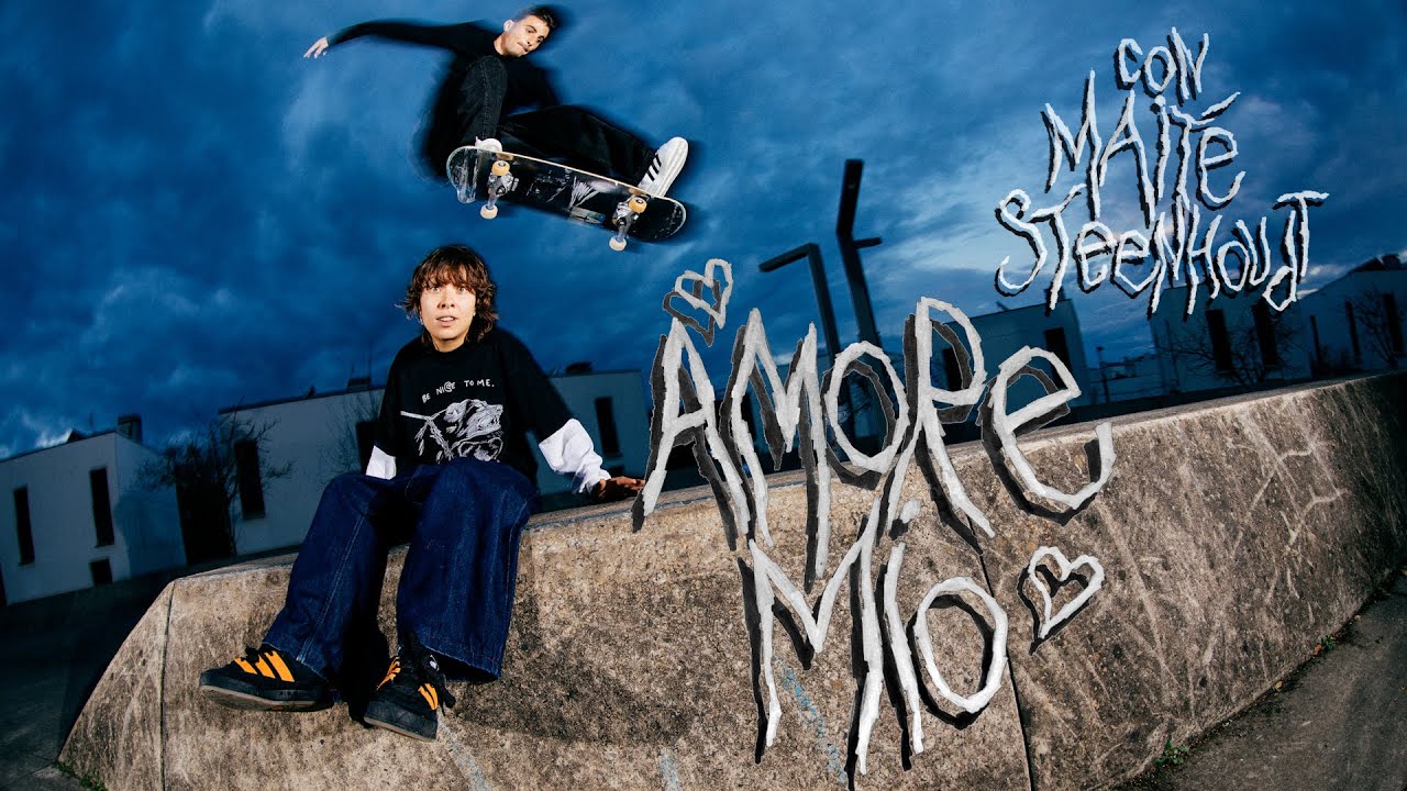 Maité Steenhoudt – Amore Mio cover