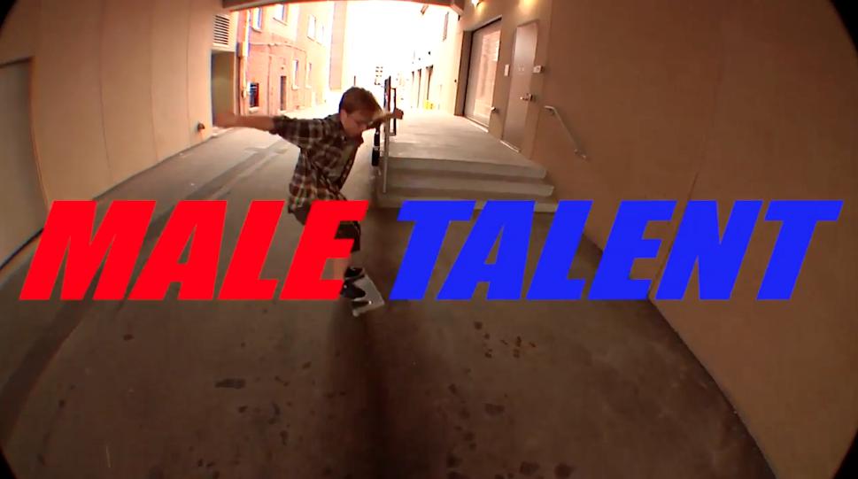Male Talent cover