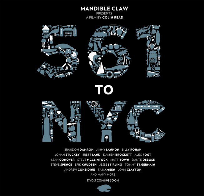 Mandible Claw 2: 561 to NYC cover