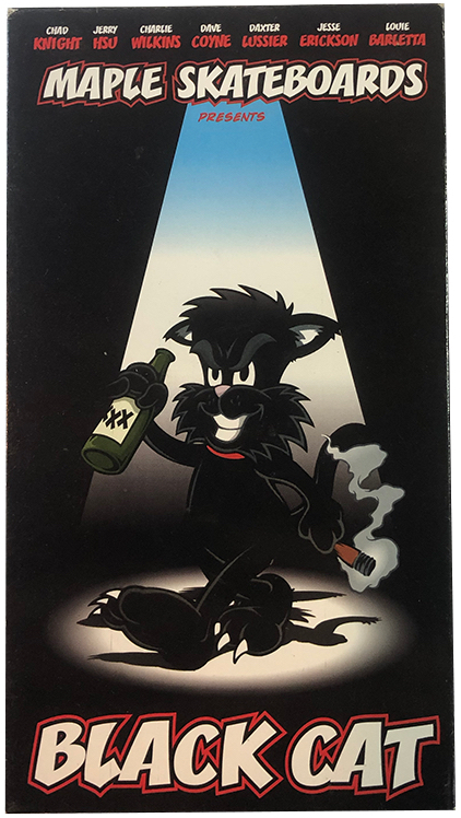Maple - Black Cat cover art