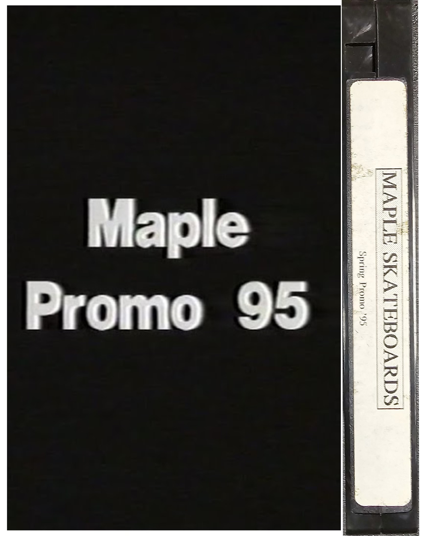 Maple - Spring Promo '95 cover