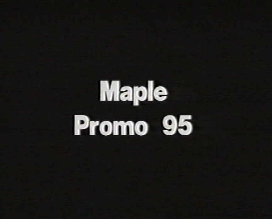 Maple - Spring Promo '95 cover