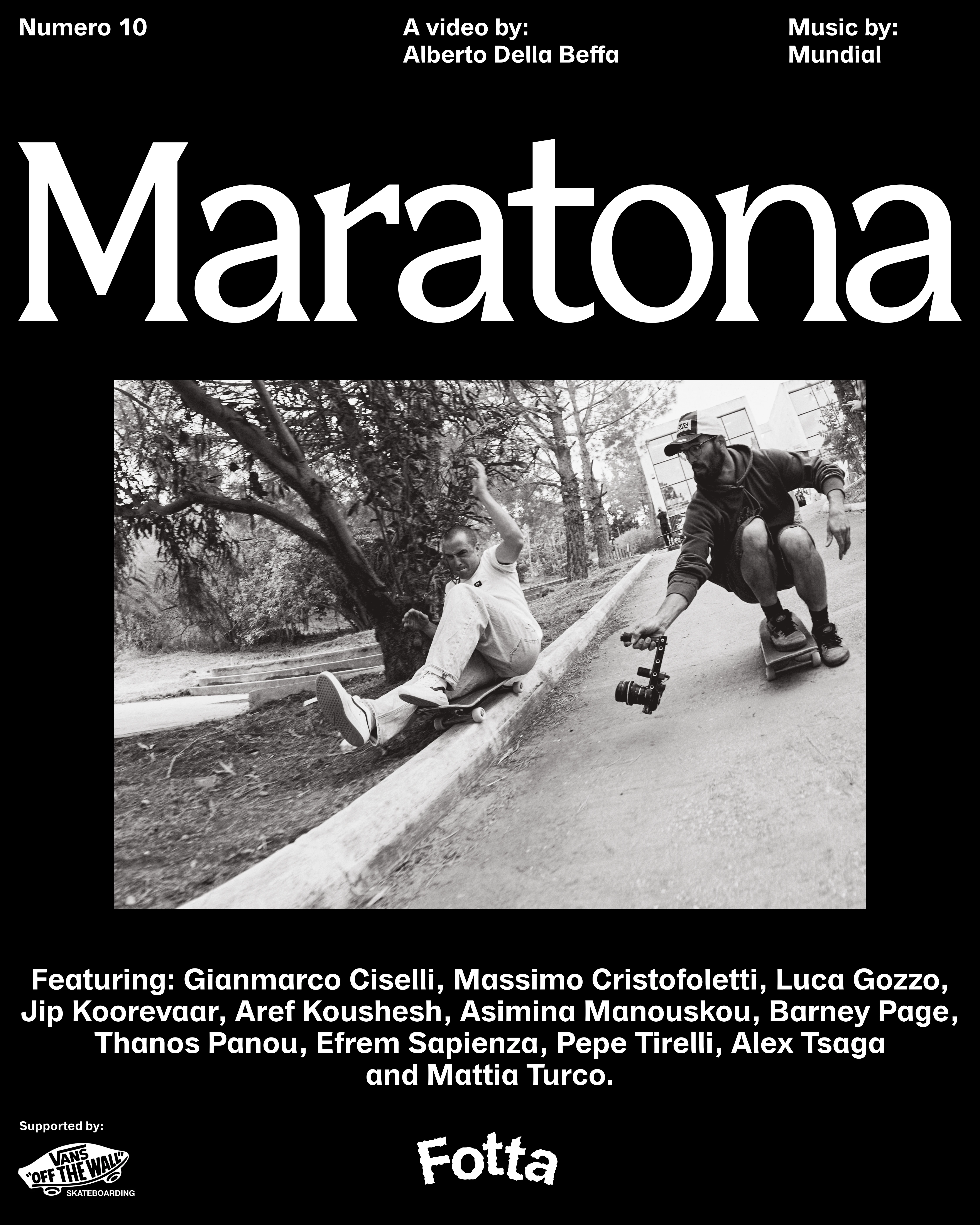 Maratona cover art