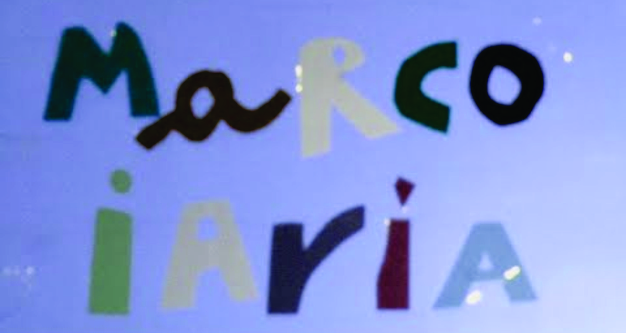 Marco Iaria - TONIII cover