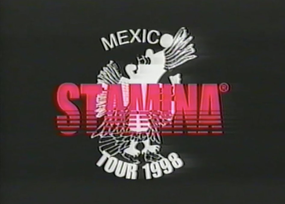 Stamina Atletico - Mexico Tour 1998 cover art