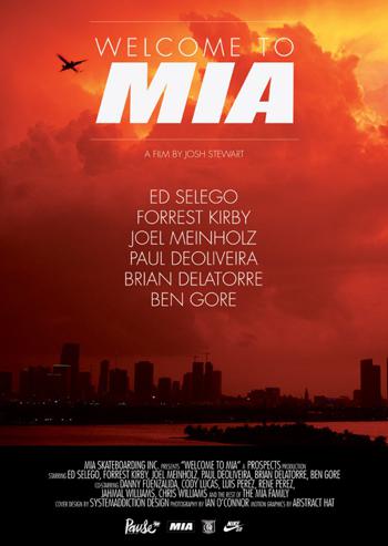 MIA - Welcome To MIA cover