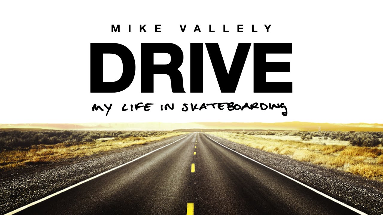 Drive: My Life In Skateboarding cover
